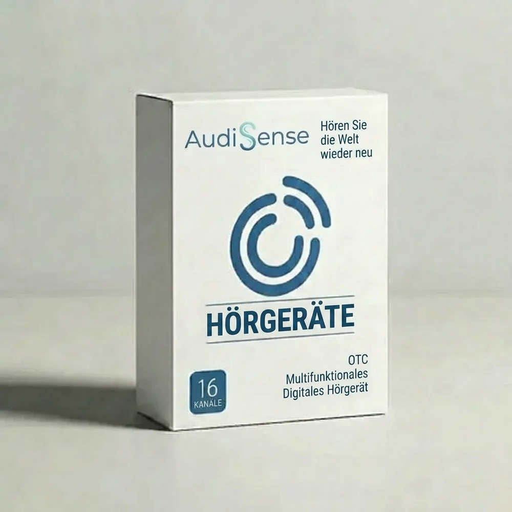 AudiSense™ Komfortables Hörgerät
