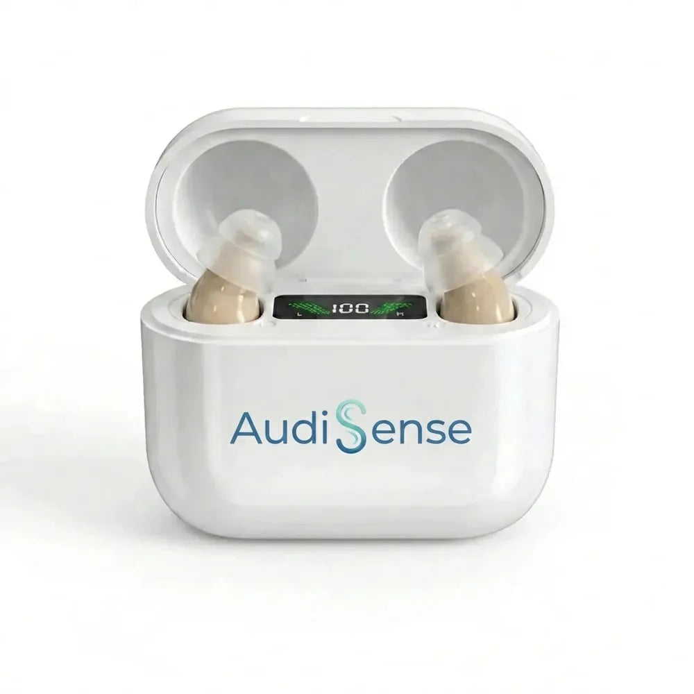 AudiSense™ Komfortables Hörgerät
