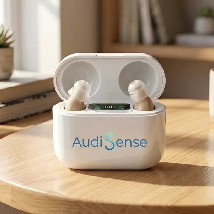 AudiSense™ Komfortables Hörgerät
