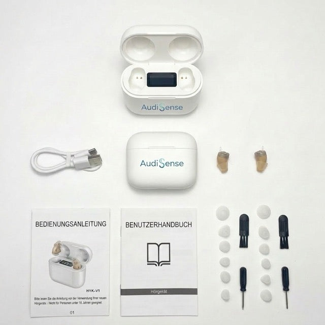 AudiSense™ Komfortables Hörgerät